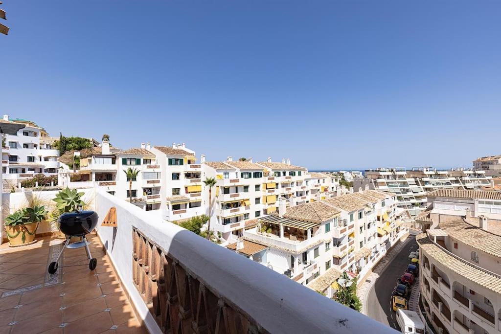 Appartement Spacious Penthouse With Spectacular Sea Views! Benalmádena