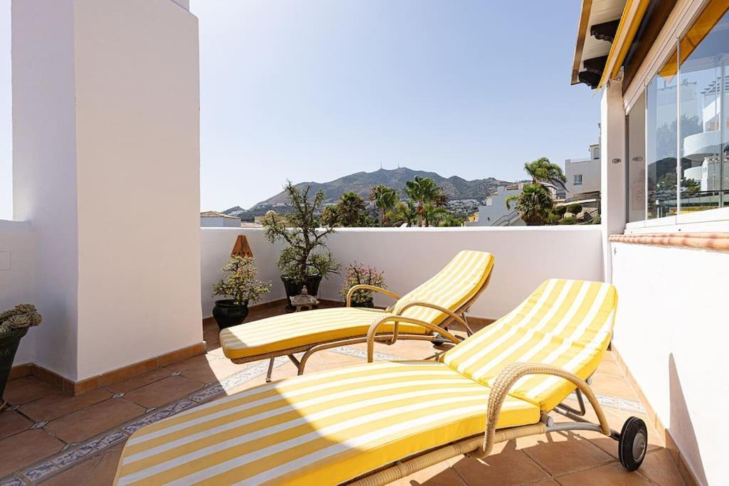 Appartement Spacious Penthouse With Spectacular Sea Views! Benalmádena