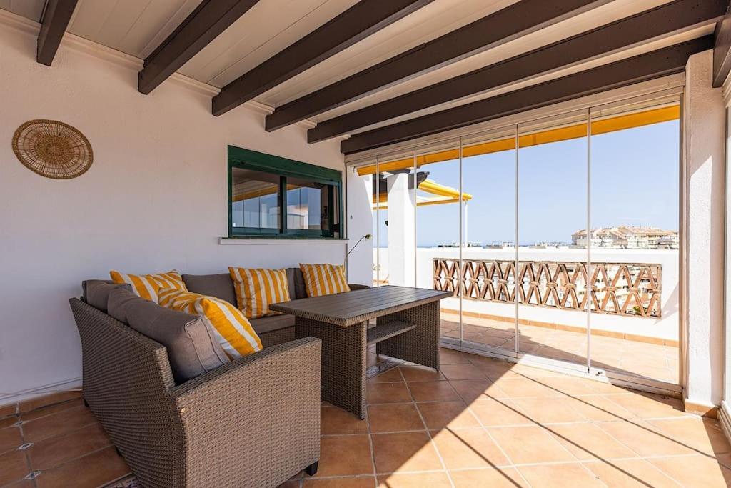 Appartement Spacious Penthouse With Spectacular Sea Views! Benalmádena