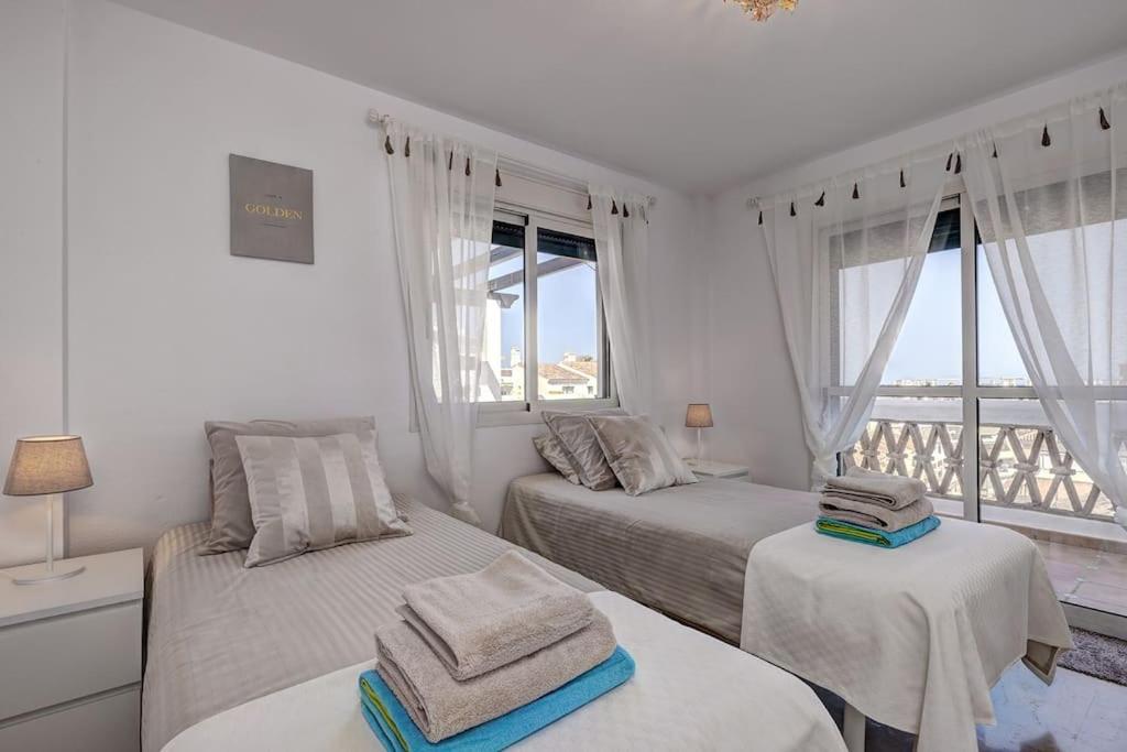Appartement Spacious Penthouse With Spectacular Sea Views! Benalmádena